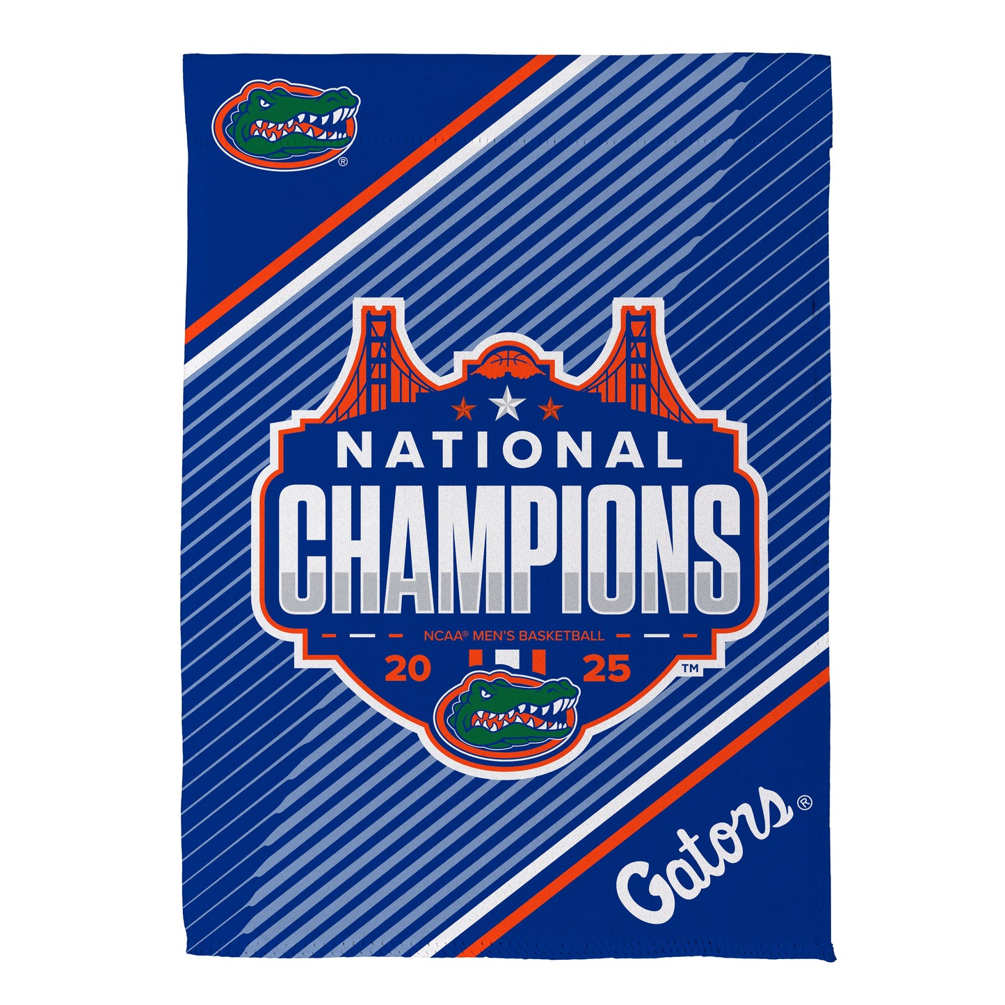 University of Florida, Mens NCAA Basketball Champions Flag, GDN
