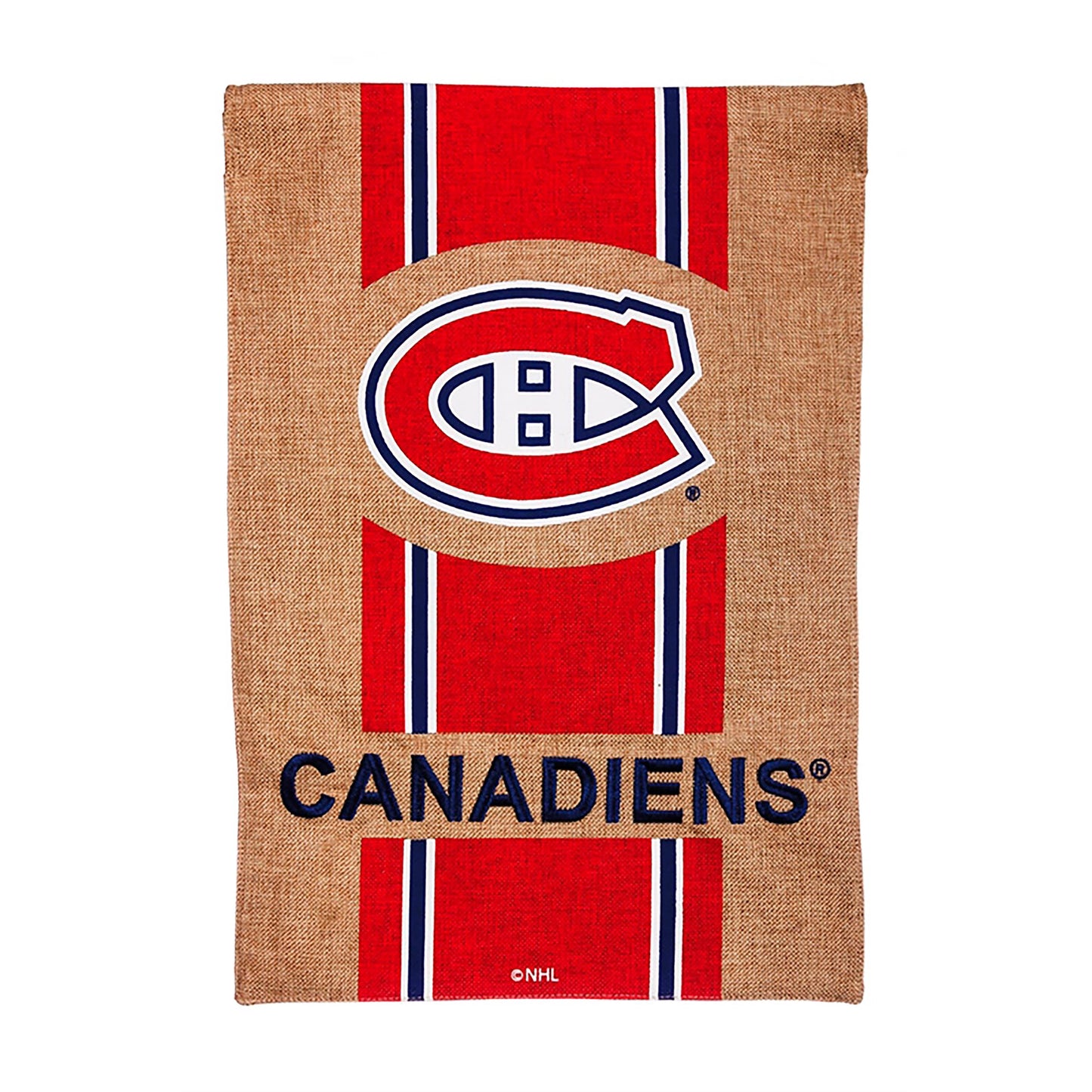 Flag, Burlap, Gar, Montreal Canadiens