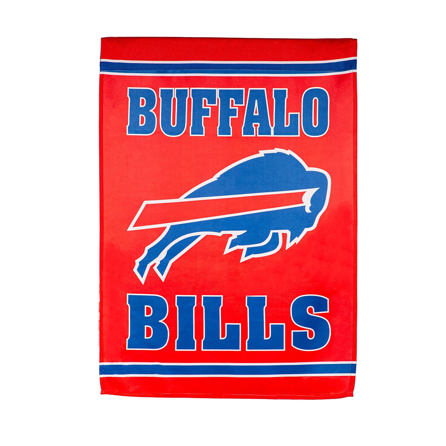 Buffalo Bills Embossed Suede House Flag