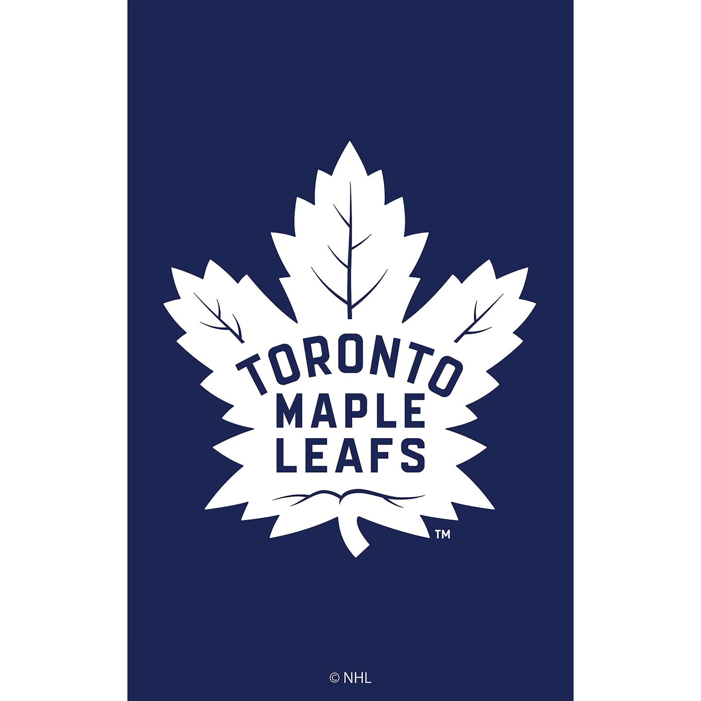 Applique Flag, Gar., Toronto Maple Leafs