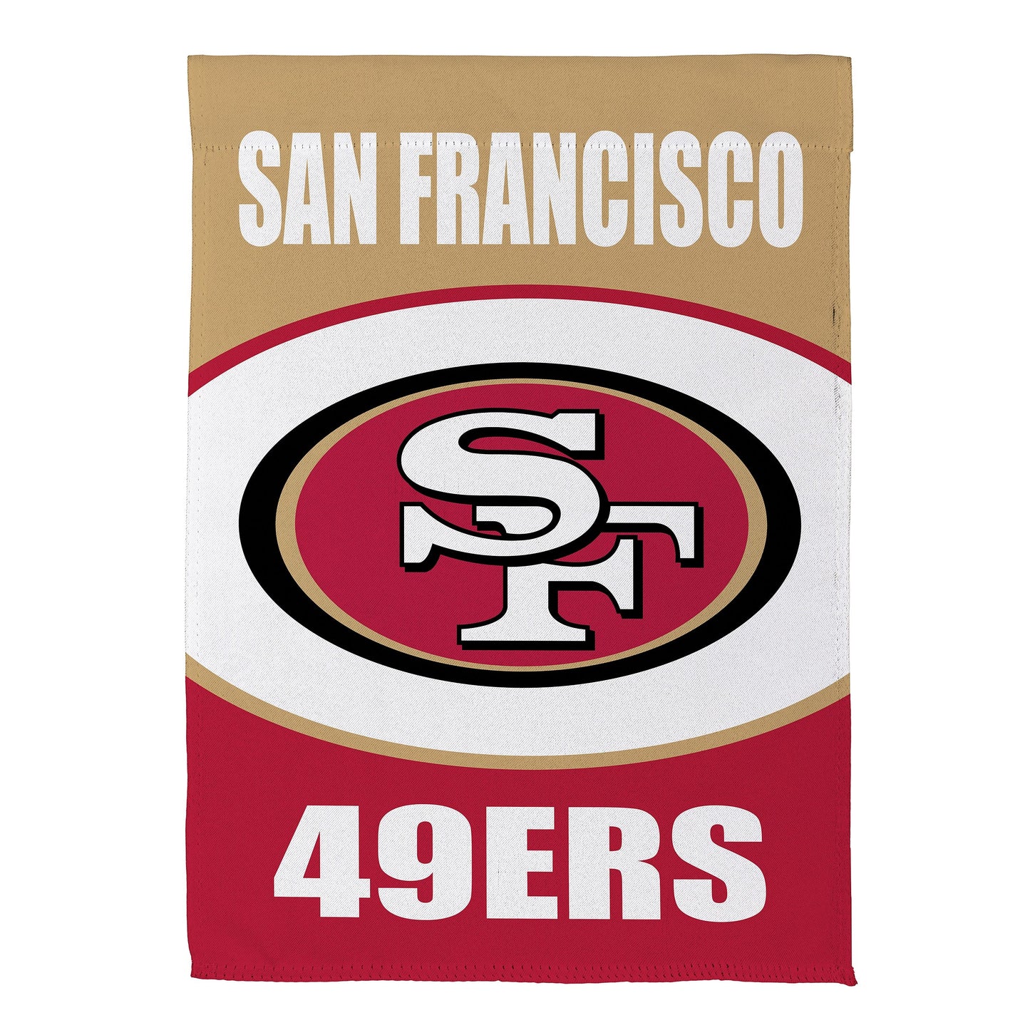 San Francisco 49ers Suede Flag, GDN
