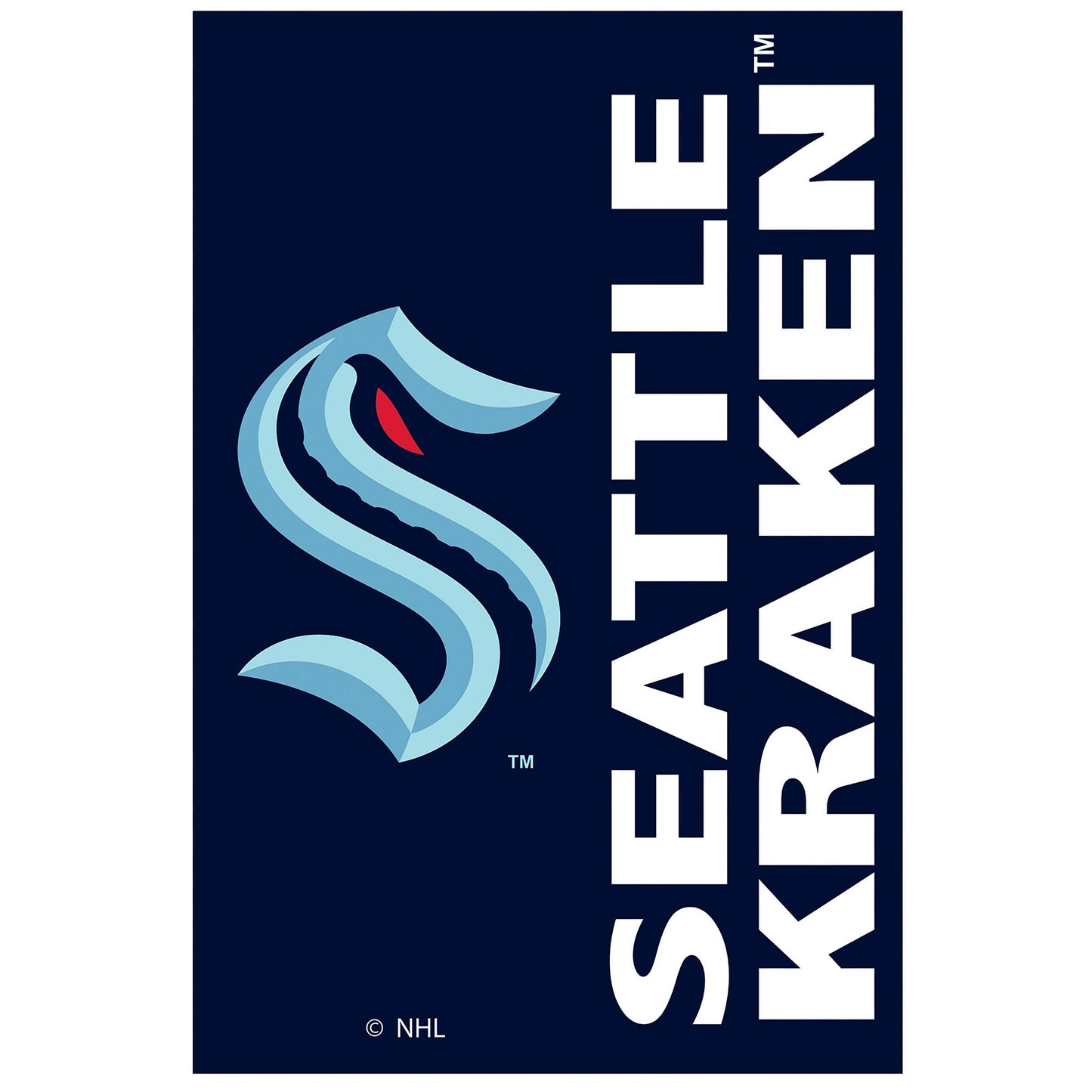 Seattle Applique Flag