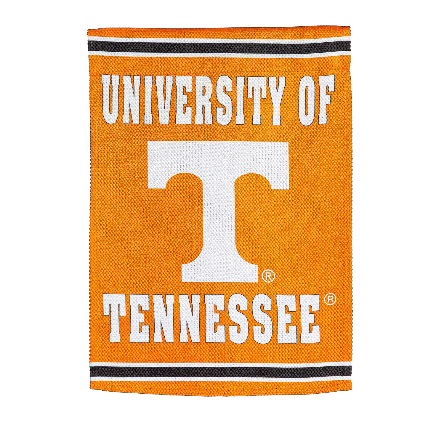 Embossed Suede Flag, House Size, University of Tennessee