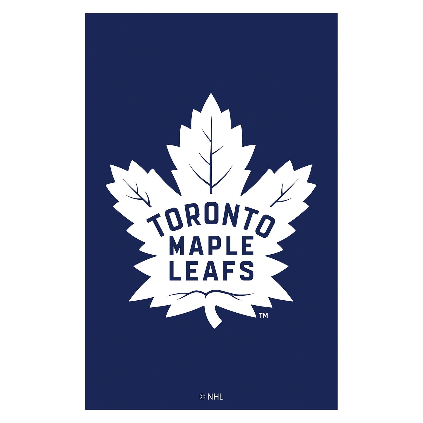 Applique Flag, Reg, Toronto Maple Leafs