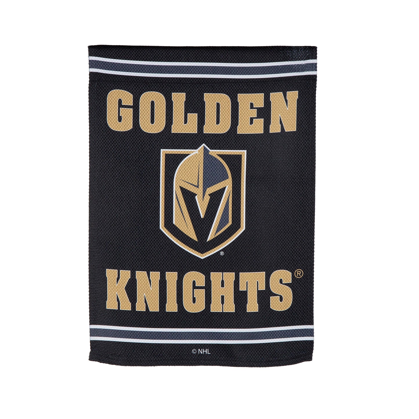 Embossed Suede Flag, GDN Size, Vegas Golden Knights