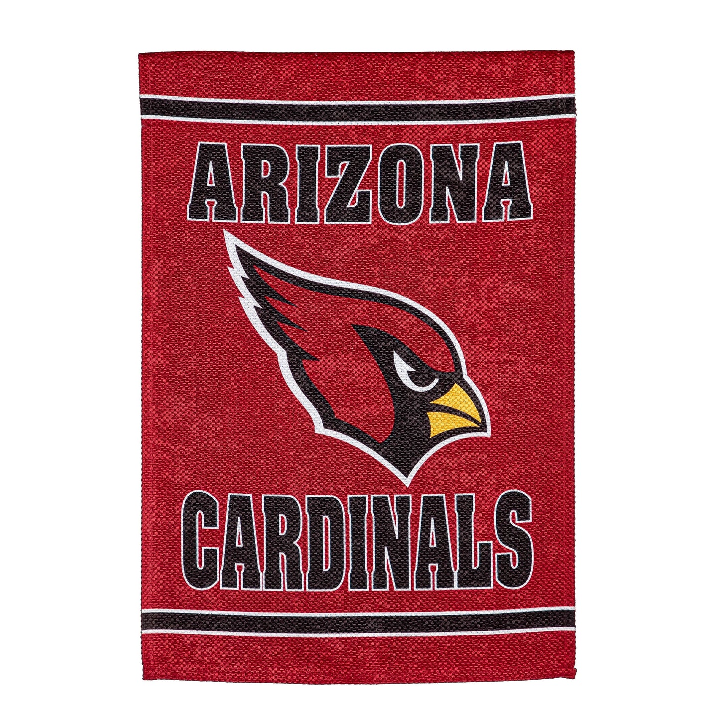Embossed Suede Flag, GDN Size, Arizona Cardinals