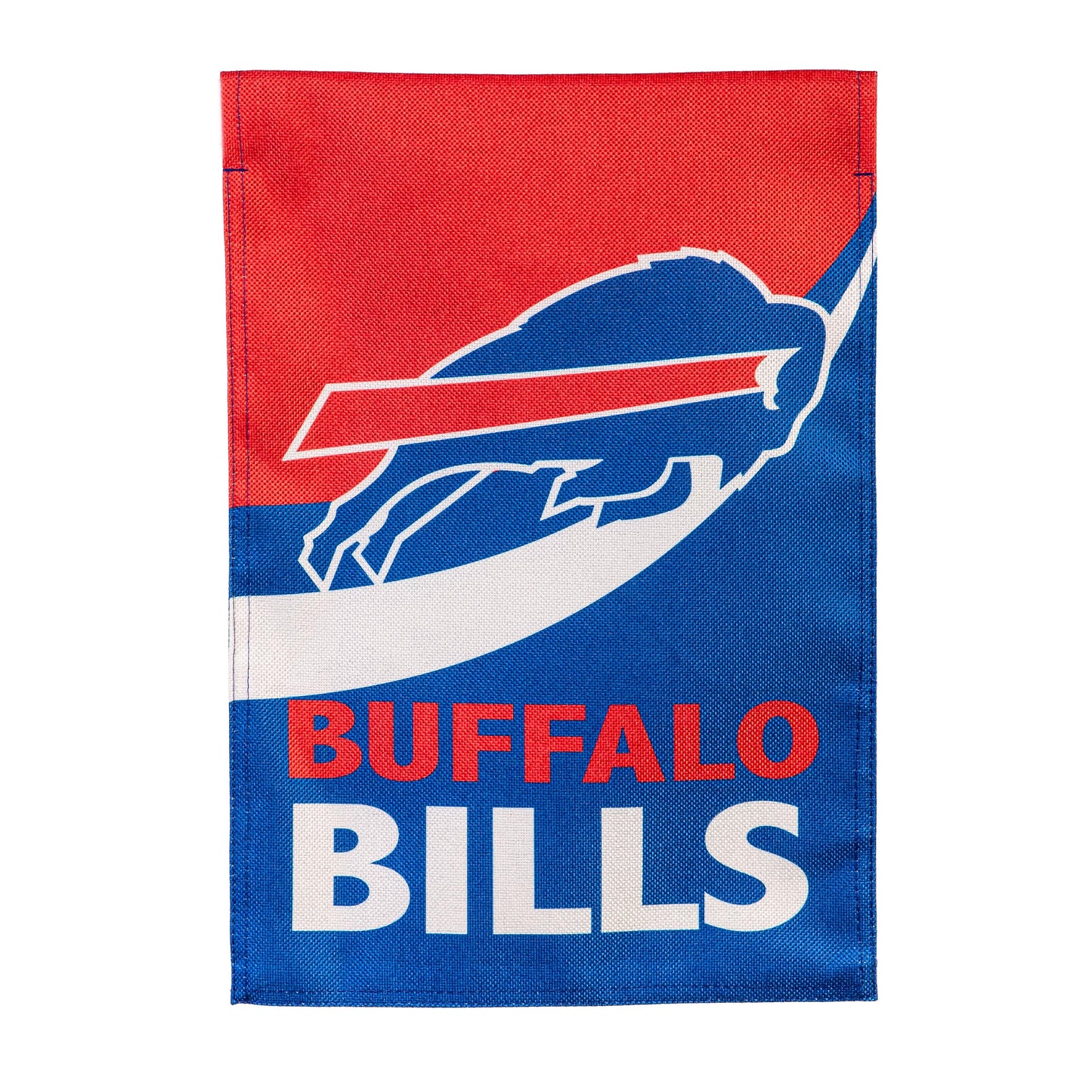 Buffalo Bills Burlap Flag GDN Size