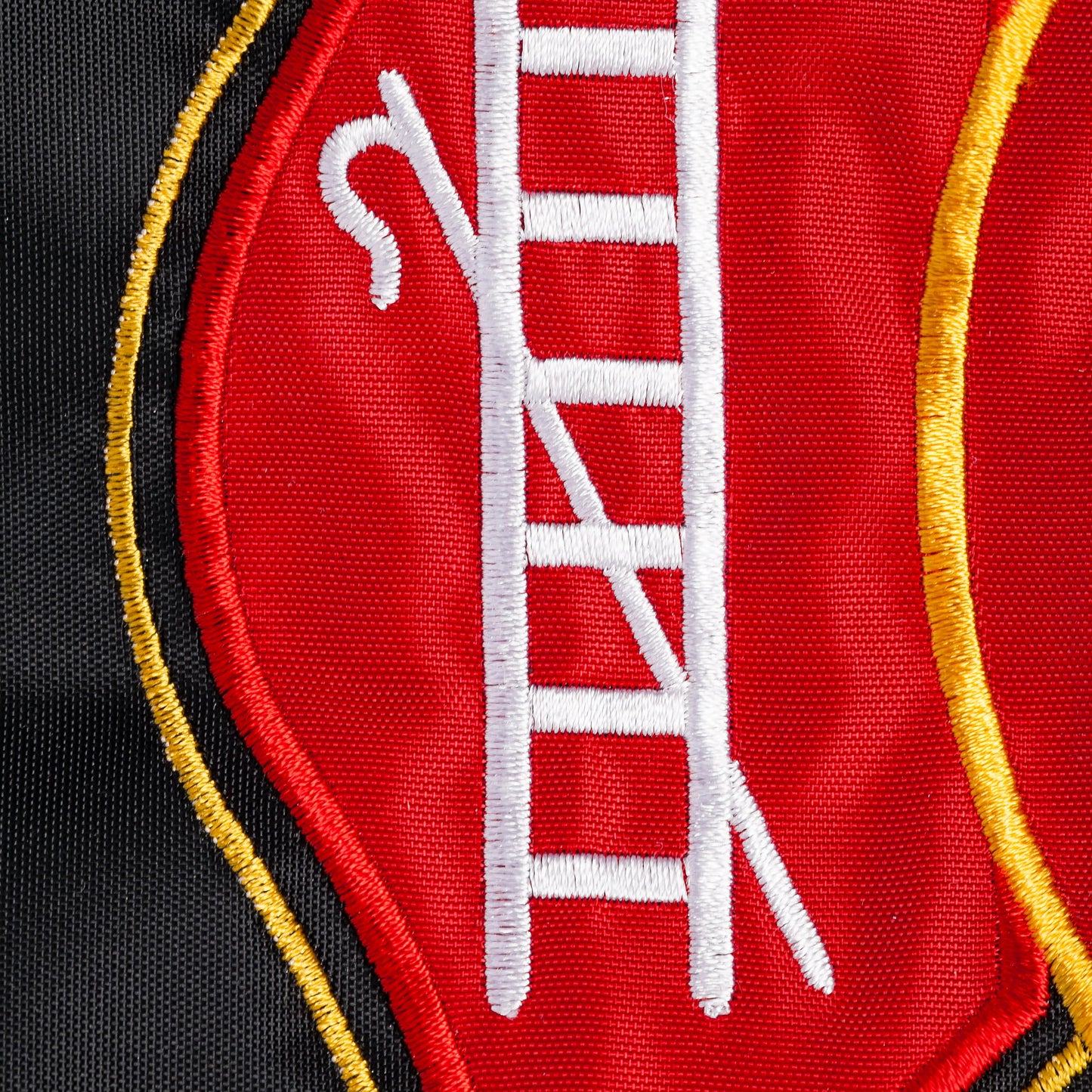 Fire Department Garden Applique Flag