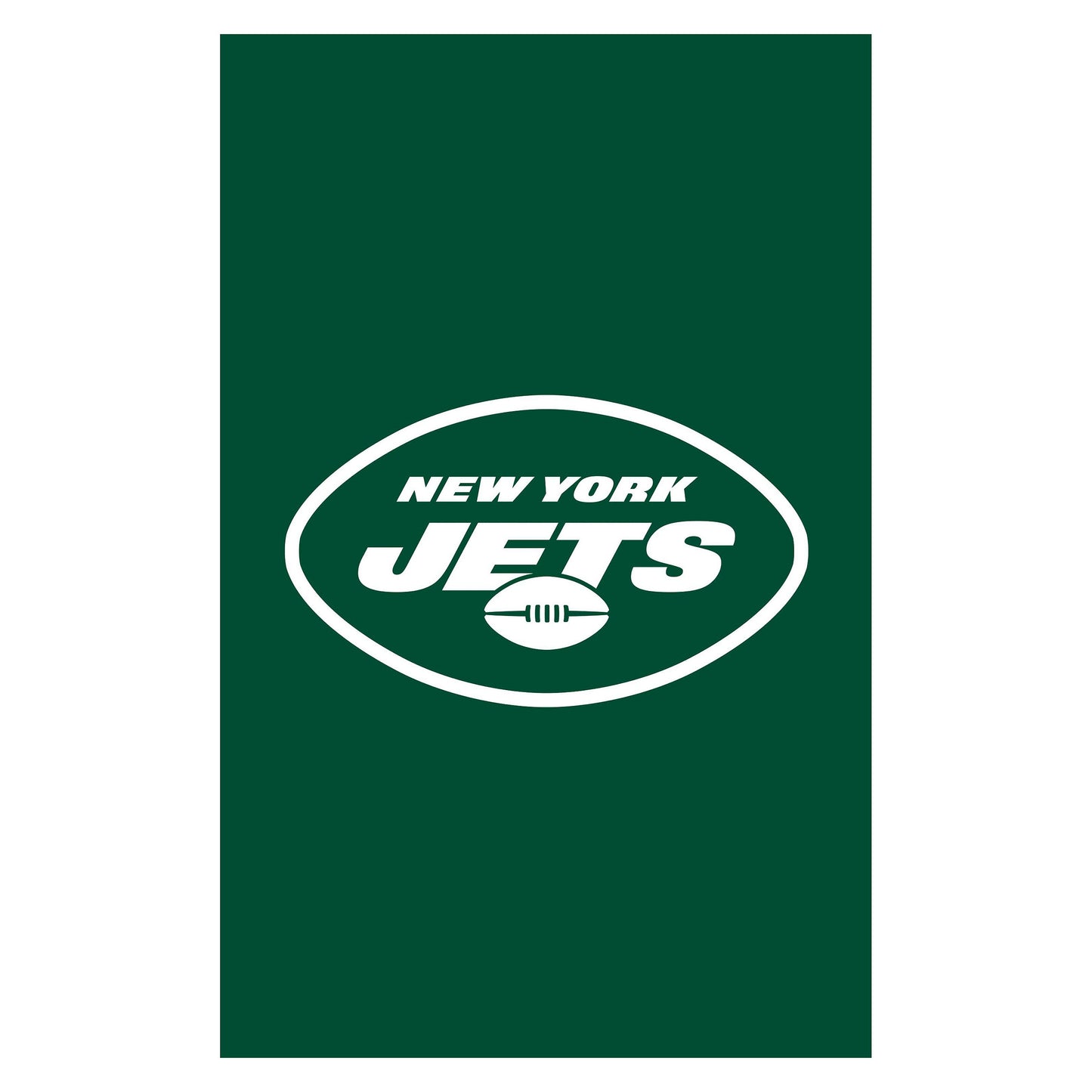 Applique Flag, Reg, New York Jets