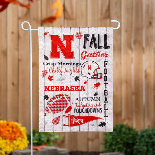 University of Nebraska, Moire Flag, GDN, Fall Seasonal