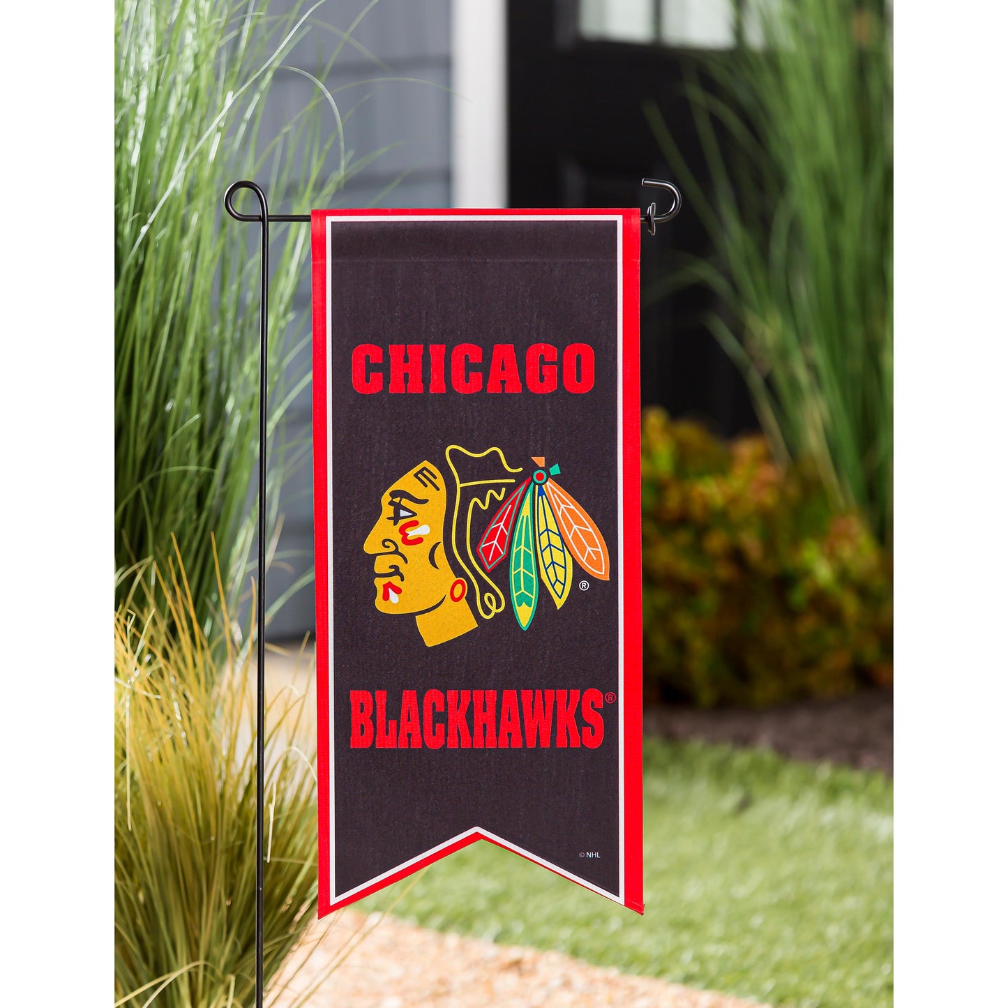 Chicago Blackhawks, Flag Banner