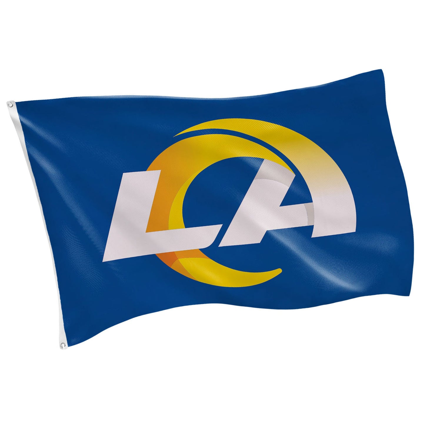 Los Angeles Rams Single Sided Flag with 2 Grommets, 3'x5'