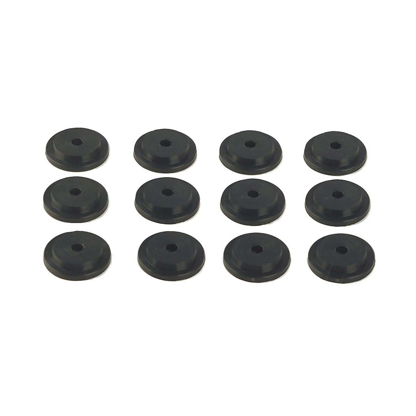 Rubber Stoppers for Garden Flag Stand, 12 Count