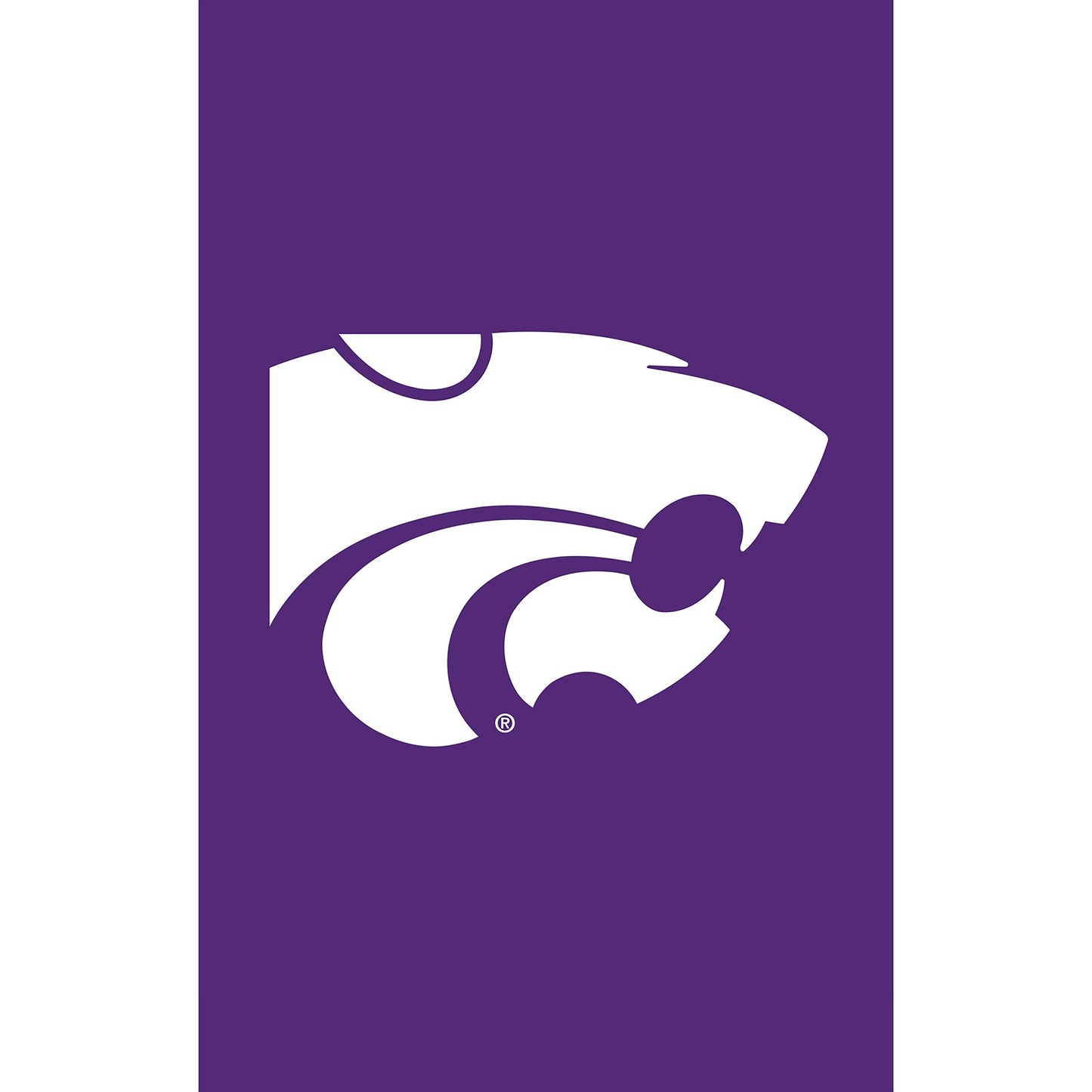 Applique Flag, Reg, Kansas State University