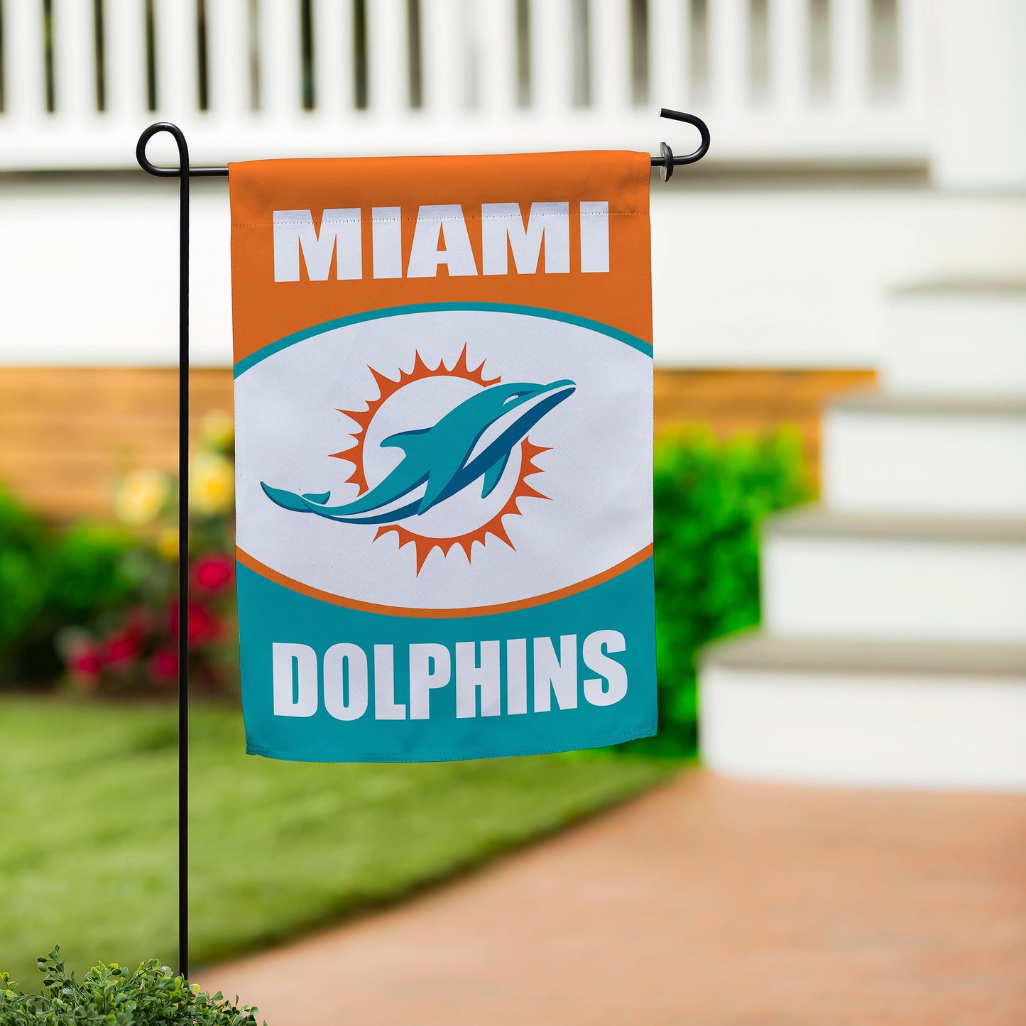 Miami Dolphins Suede Flag, GDN