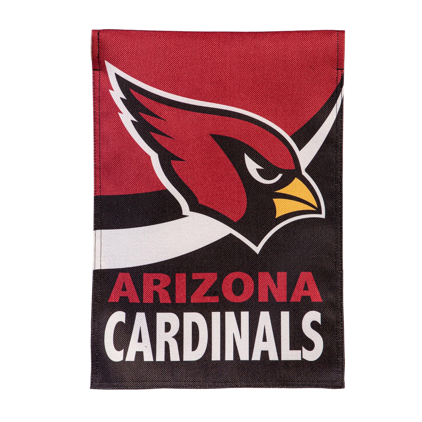 Arizona Cardinals Burlap Flag GDN Size