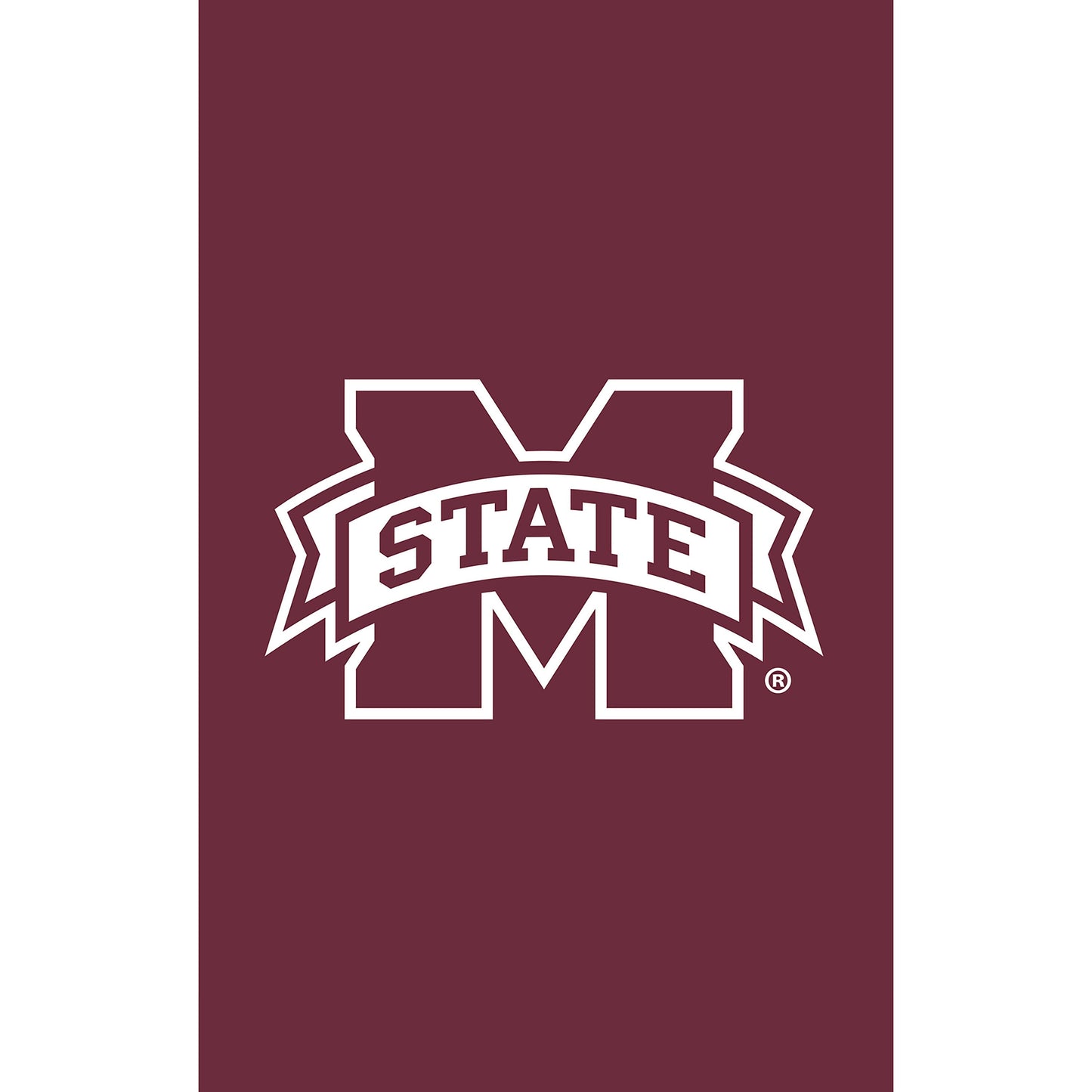 Applique Flag, Reg, Mississippi State University