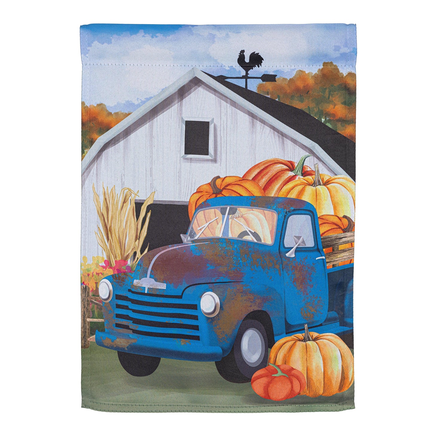 Barns & Harvest Suede Garden Flag