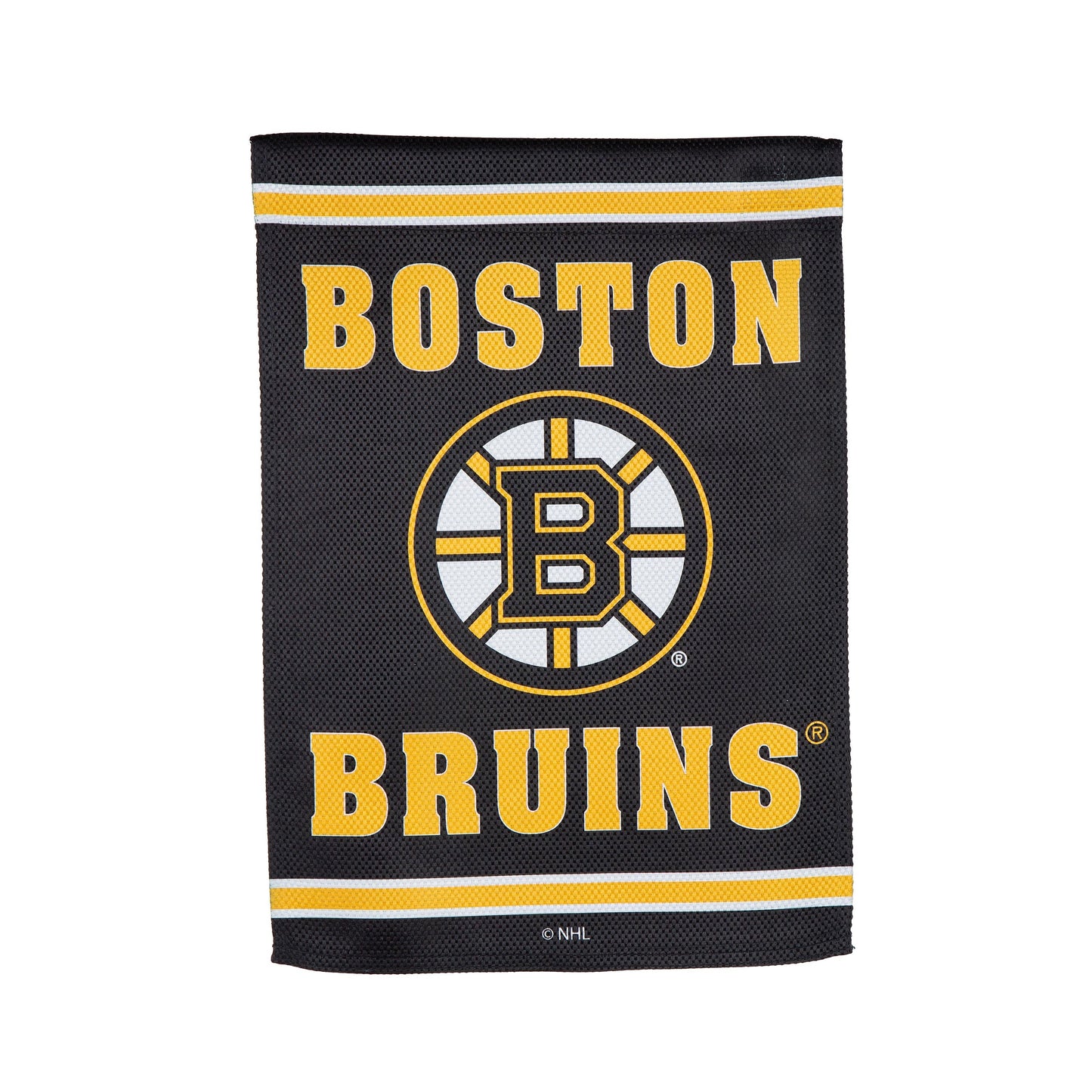 Embossed Suede Flag, GDN Size, Boston Bruins
