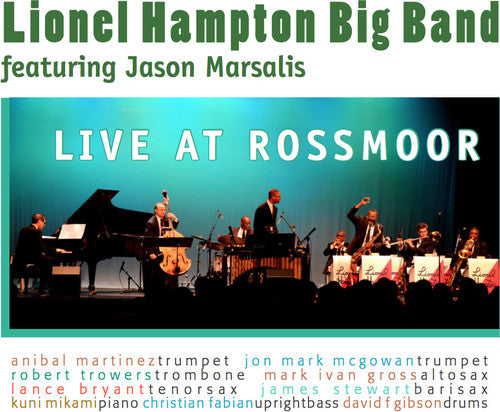 Lionel Hampton Big Band & Jason Marsalis - Live At Rossmoor Music CD