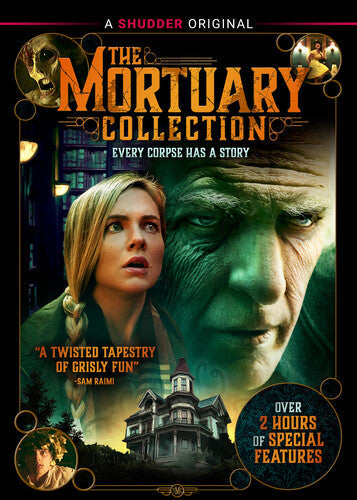 Mortuary Collection, The Dvd - Mortuary Collection, The Dvd - DVD
