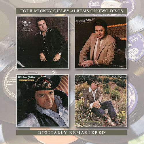 Gilley,mickey - Songs We Made Love To / That's All That Matters To - Music CD