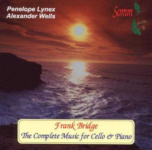 Bridge / Lynex / Wells - Complete Music For Cello & Piano - Music CD