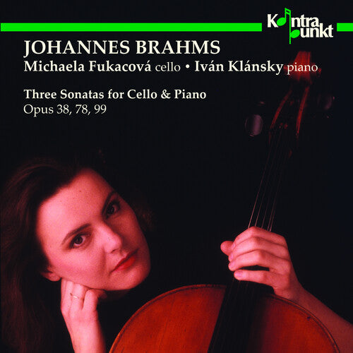 Brahms / Klansky / Fukacova - 3 Sonatas For Piano & Cello - Music CD