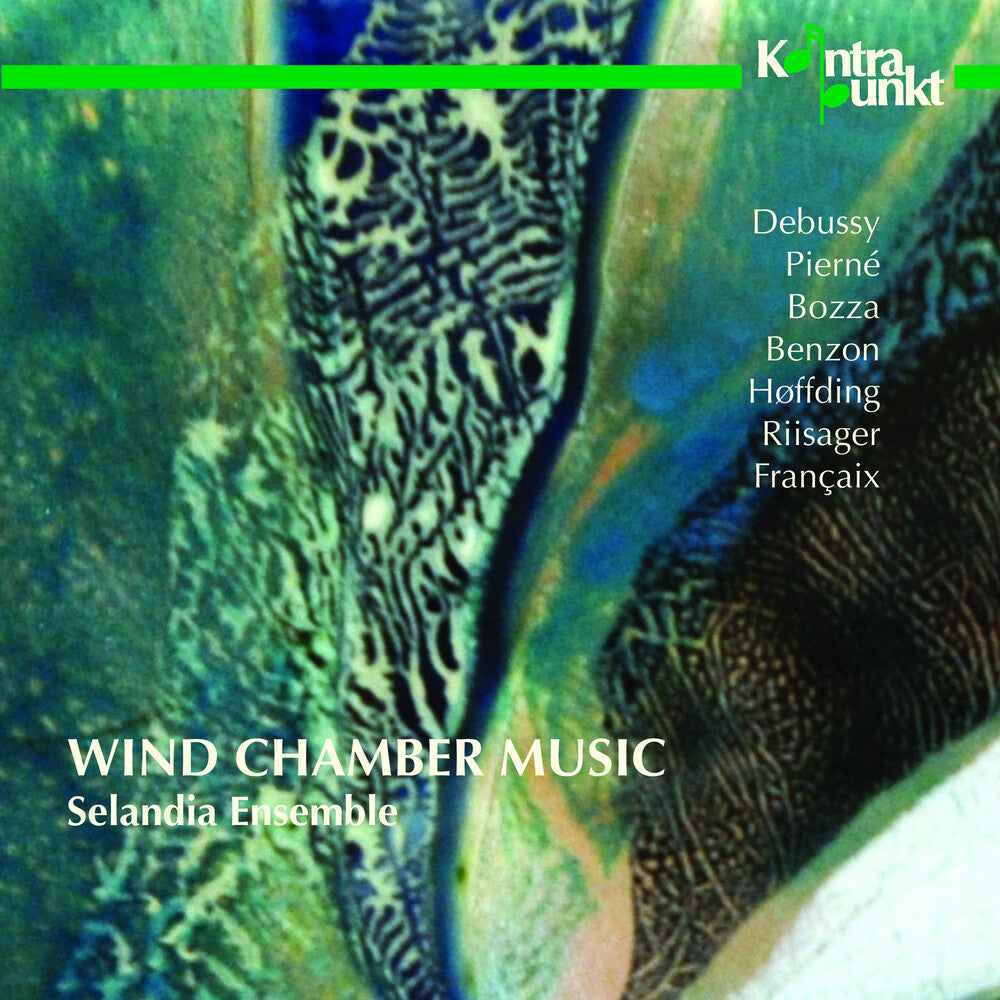 Debussy / Pierne / Selandia Ensemble - Wind Chamber Music 1 Music CD