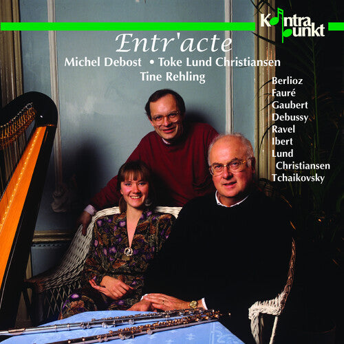 Berlioz / Faure / Debost / Christiansen - Flute Works / Harp Music - Music CD