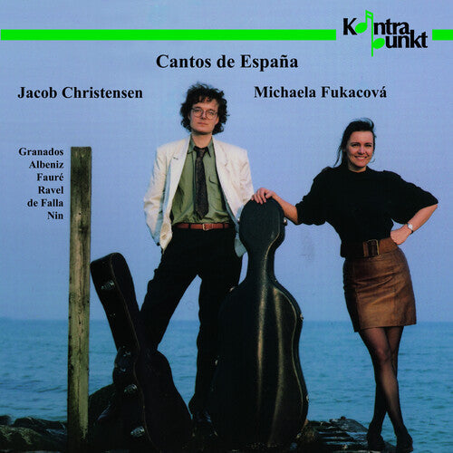 Granados / Faure / Fukacova / Christiansen - Cello Works / Guitar Works - Music CD