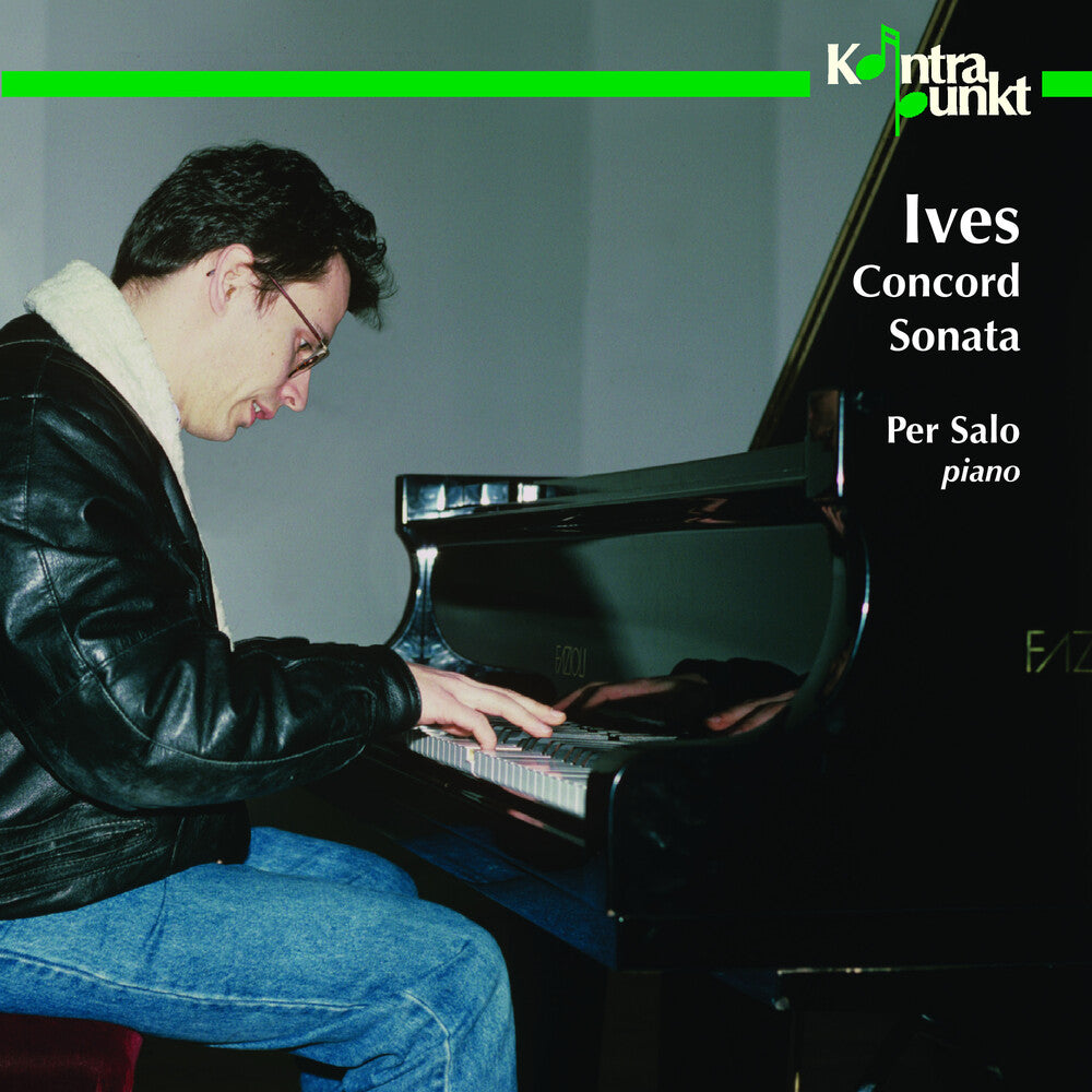 Ives / Salo / Jorgensen - Piano Sonata 2 Music CD