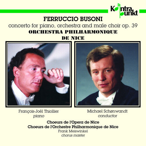 Busoni / Thiollier / Schonwandt - Piano & Male Choir Concerto - Music CD