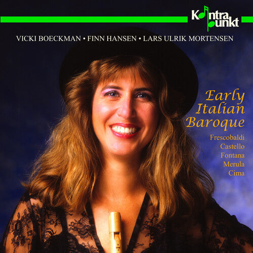 Boeckman / Mortensen - Early Italian Baroque - Music CD