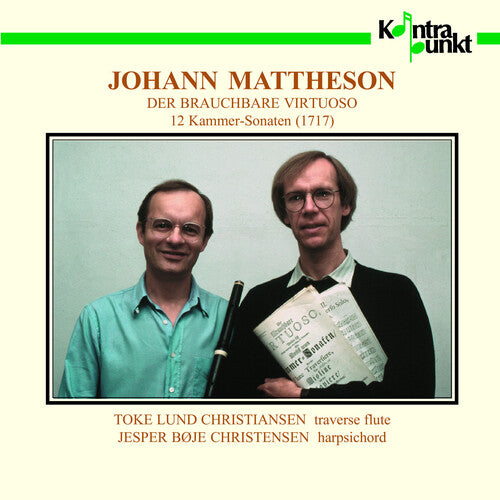 Mattheson / Christiansen - 12 Flute Sonatas - Music CD