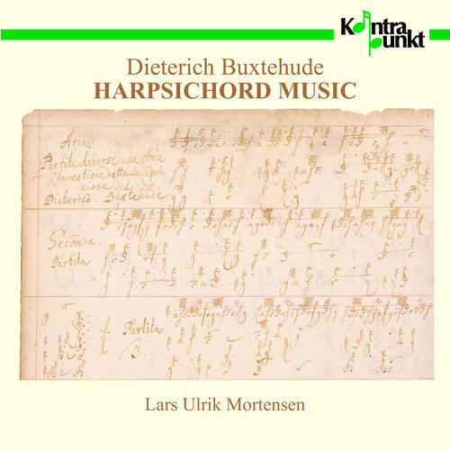 Buxtehude / Mortensen - Harpsichord Music - Music CD