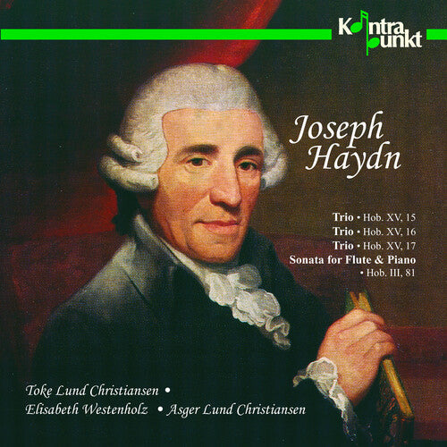 Haydn / Christiansen / Westenholz - Trios / Flute & Piano Sonata - Music CD