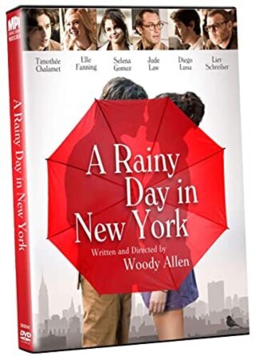 Rainy Day In New York - Rainy Day In New York - DVD