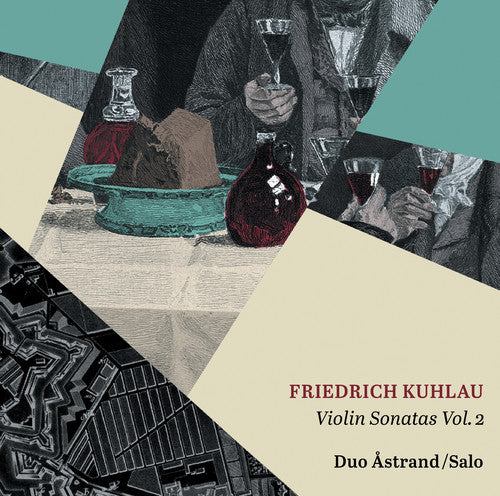 Kuhlau / Duo Astrand - Violin Sonatas 2 Music CD