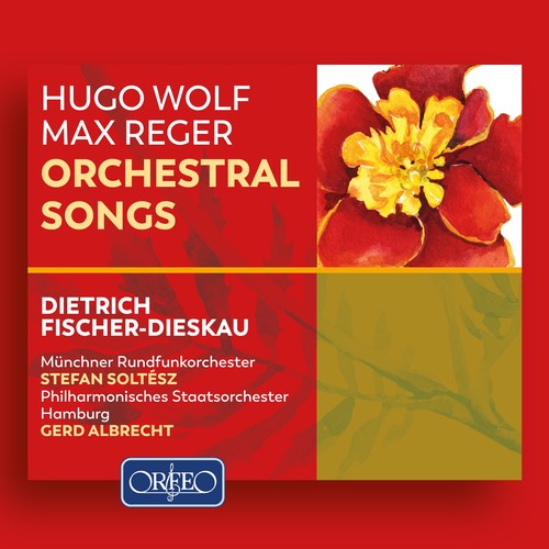 Wolf / Fischer-dieskau - Orchestral Songs - Music CD