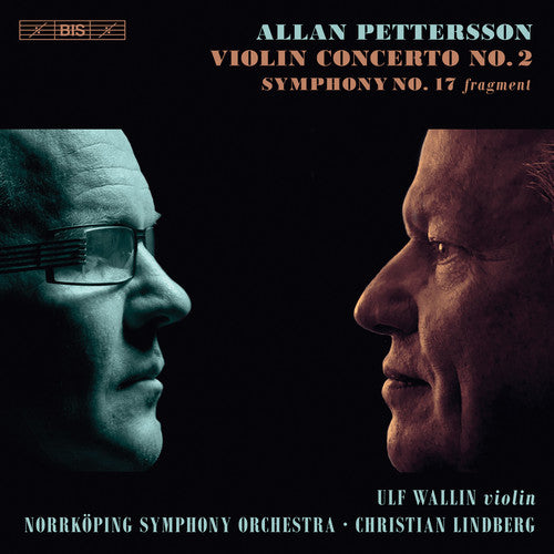 Pettersson / Wallin / Lindberg - Violin Concerto 2 - Super Audio CD