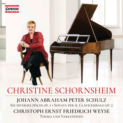 Schulz / Schornsheim - Schornsheim Plays Schulz & Wey - Music CD