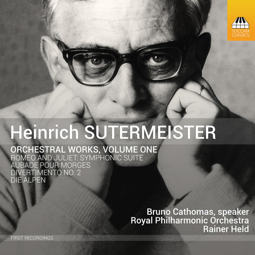 Sutermeister / Cathomas / Held - Orchestral Works 1 - Music CD