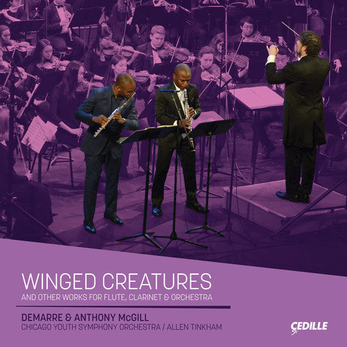 Abels / Chicago Youth Symphony Orch / Tinkham - Winged Creatures - Music CD