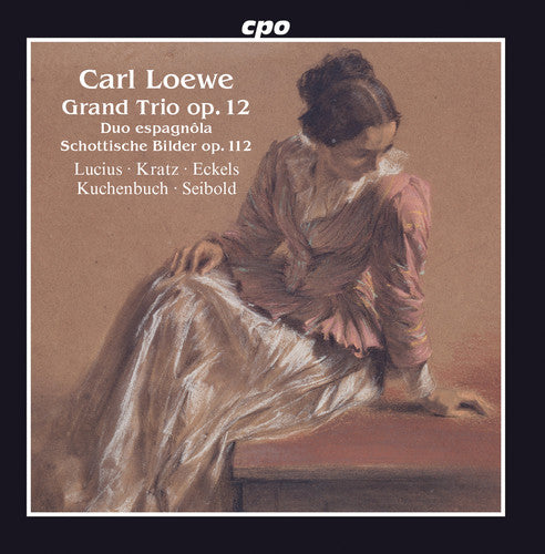 Loewe / Lucius / Seibold - Grand Trio 12 - Music CD
