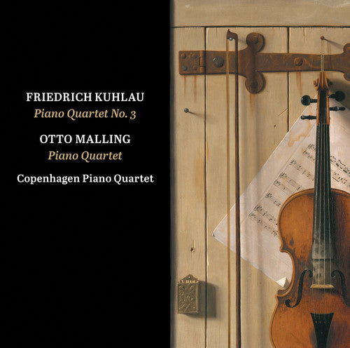 Kuhlau / Copenhagen Piano Quartet - Piano Quartets - Music CD