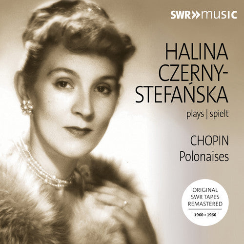 Chopin / Czerny-stefanska - Czerny-stefanska Plays Chopin - Music CD