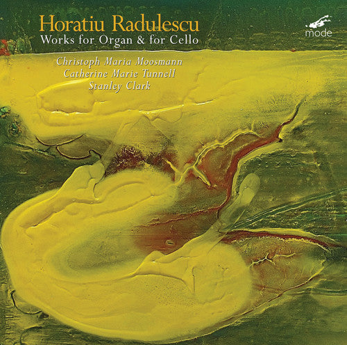 Radulescu / Moosmann / Clark - Works For Organ & For Cello - Music CD