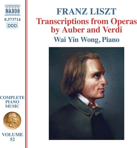 Liszt / Wong - Complete Piano Music 52 Music CD