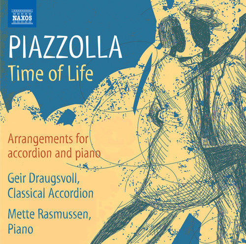 Piazzolla / Draugsvoll / Rasmussen - Time Of Life - Music CD